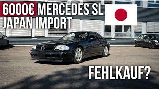 LEVELLA | 6000€ Mercedes SL Japan Import - Fehlkauf oder Schnäppchen?