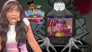 Amanda the Adventurer 2 IS HERE and It's Terrifying!