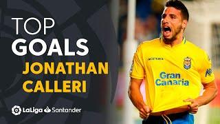 TOP 10 GOALS Jonathan Calleri LaLiga Santander