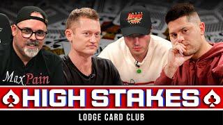 HIGH STAKES POKER ($25/50) With Mariano, DQ, T1000 and Dylan Flashner