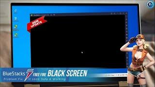 Free Fire Black Screen Problem Fix in BlueStacks 5