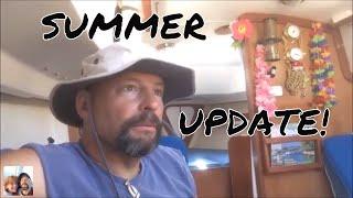 183: Empty Nest Sailing: 'Summer Update!"