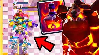 The *STRONGEST* Lava Hound Deck EVER! No Kidding!