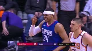 Tobias Harris (30 points) Highlights vs. Phoenix Suns | 2/23/18