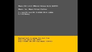 How to upgrade Esxi 5.5 to Esxi 6.0 using ISO image