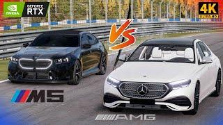 2024 BMW vs 2024 Mersedes | BeamNG.Driver |  #malikbedelov