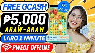 KAHIT OFFLINE  MAY FREE P5,000 AGAD SA APP NA TO! FAST PAYOUT SA GCASH | ARAW-ARAW SAHOD 100% LEGIT