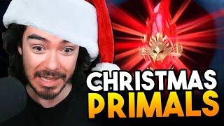 35 PRIMALS AND A 2X CHRISTMAS DREAM!!! | Raid: Shadow Legends