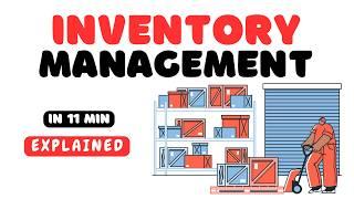 Inventory Management  in 11 minutes