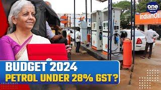 Budget 2024: Can Nirmala Sitharaman Finally Announce GST on Petroleum Products?| Expert Talk