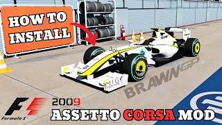 How To Install Assetto Corsa F1 2009 Mod