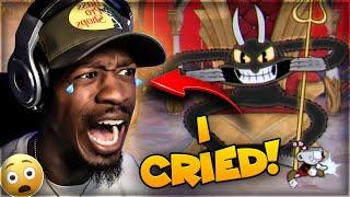 ELDEN RING PRO CRIED PLAYING CUPHEAD! [EMOTIONAL] 