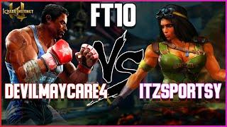 FT10 - DevilMayCare4 vs ItzSportsy - TJ Combo vs Orchid - Killer Instinct Anniversary Edition