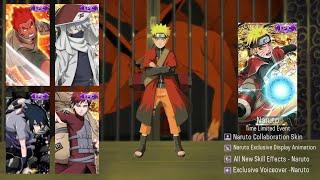 UPCOMING? NARUTO SKINS IN MOBILE LEGENDS | SKIN CONCEPT MOBILE LEGENDS ANIME SKINS NARUTO ML MMD!