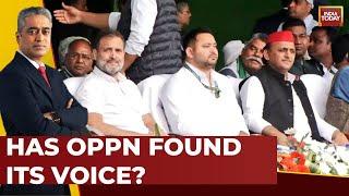 NewsToday With Rajdeep Sardesai: Has Oppn Found Its Voice? | Bid To Gherao NDA Govt From Day 1?