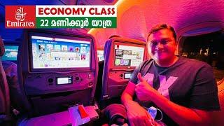 22 Hours in Emirates Economy  | Singapore - Dubai - London, How we survived?