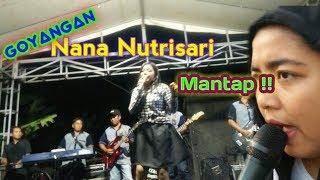 NANA NUTRISARI NYANYI SAMBILAN BERGOYANG RIA LIVE DI KONSER MEGANTARA DI DAREK