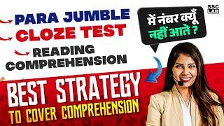 Para Jumble, Cloze Test,  RC mein no kyu nai ate | Best strategy to cover Comprehension