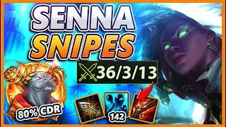 *BASE SNIPES* FASTEST STACKING URF CHAMPION (INSANE RANGE) - BunnyFuFuu | League of Legends | URF