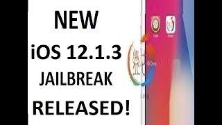 UPDATE! iOS 12.1.3 Jailbreak Released! Tutorial To Jailbreak iOS 12 And Get Full Cydia!