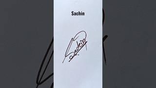 SACHIN Signature ideas || HN Creations || #viral #draw #signature #art #tutorial