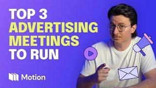 3 Meetings Every Growth Marketer Needs To Run (With Agenda Templates)