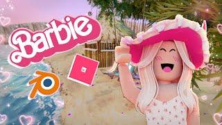 BARBIE movie trailer ROBLOX animation! || mxddsie 