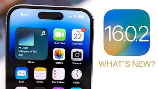 iOS 16.0.2 Released - What's New?