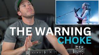 Guitar Teacher REACTS: The Warning "Choke" | LIVE 4K