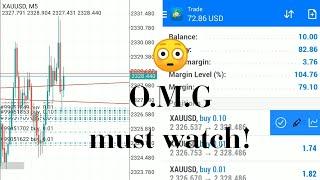 $10 to $82 Growing Small account | How trade small account and make profits