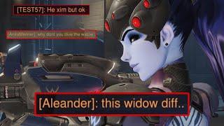 Making the enemy RAGE with my Widowmaker | Overwatch 2