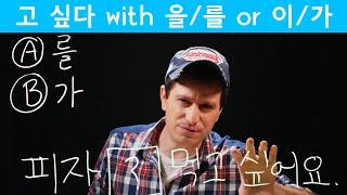 Does 고 싶다 use the Subject or Object Marker? | Korean FAQ