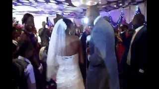 Nollywood Actress, Mary Remmy And Jason Njoku, IROKOtv Founder [Wedding Dance]