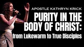 Purity in the Body of Christ from Lukewarm to True Disciples