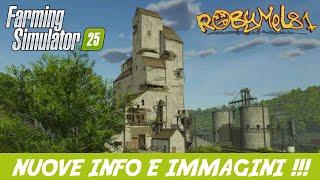 FARMING SIMULATOR 25 : NUOVE INFO E IMMAGINI !!!