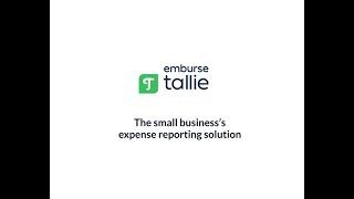 Tallie: Powerfully Simple Expense Reporting Software