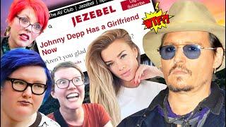Johnny Depp SLAMMED by Jezebel over Russian model!