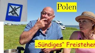 "Sündiges" Freistehen - Von Leba bis in die Masuren: Polen & Baltikum, Teil 4 (Neue Version)