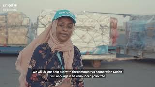 Preparations for Sudan's National Polio Campaign