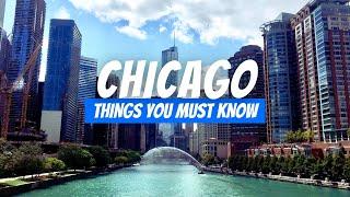 10 THINGS TO KNOW BEFORE VISITING CHICAGO | CHICAGO TRAVEL TIPS