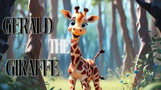 Adventures of Gerald The Giraffe | Kid's animated story | Bed time story for kids | Animal tales