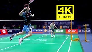 [4K50FPS] - MS - Shi Yu Qi vs Kunlavut Vitidsarn | 2024 Badminton Asia Championships