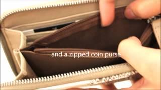 Fiorelli Stella Zip Around Purse Demonstration/Tutorial