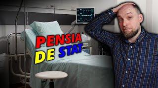 PENSIA de Stat devine INSUFICIENTA