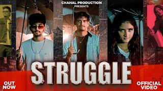 Struggle Song | Official  Video | Sahil Baroda | Priyanka Dhanda | Shiva Rana l & Jerry Music  2024