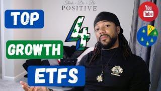 Best Growth ETF : Top 4 Growth ETFs, Simple Investing