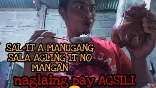 Sal it a manugang sala agling it nu mangan naglaing pay agsili(sissiwit) ilocano parody