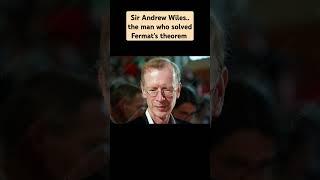 Sir Andrew Wiles