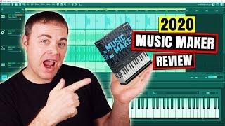 Magix Music Maker Free, Plus and Premium 2020 Review