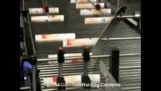 Tube Handling Conveyor